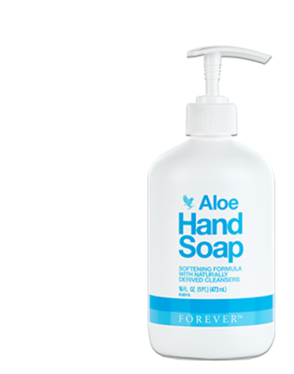 ALOE HAND SOAP - Ref 523 - Nutrilife Experts - Forever Living - Aloe Vera 1