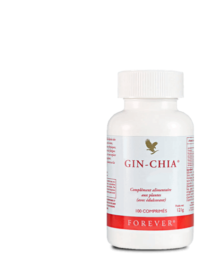 FOREVER GIN-CHIA - Ref 47 - Nutrilife Experts - Forever Living - Aloe Vera 1