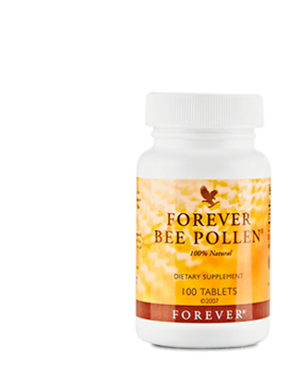 Forever Bee Pollen - Ref 26 - Nutrilife Experts - Forever Living - Aloe Vera 1