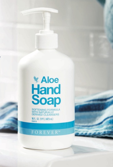 ALOE HAND SOAP - Ref 523 - Nutrilife Experts - Forever Living - Aloe Vera 2